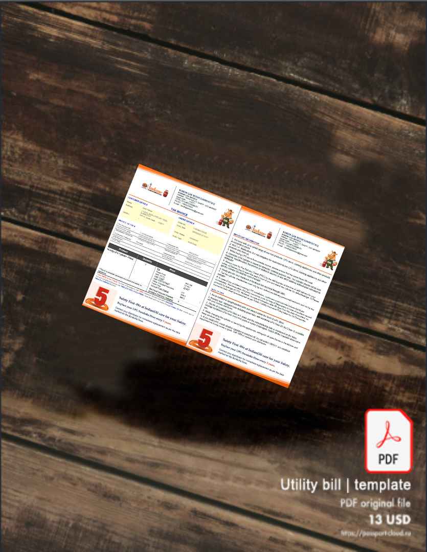 Utility bill | Albanian Power | Albania